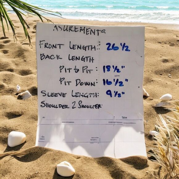 Ocean Pacific (OP) Unisex Rash Guard Shirt Size XXL/18 Arctic White Surf Sunset - Picture 4 of 5